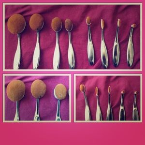 DUPE Artise Makeup Brushes with FREE Illuminator
